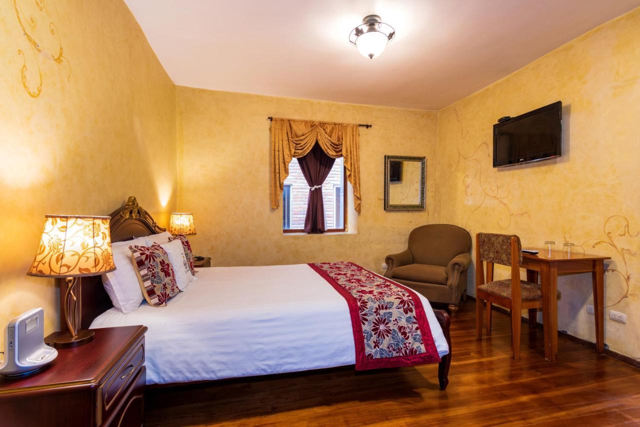 Hotel Boutique Los Balcones Cuenca Exterior photo