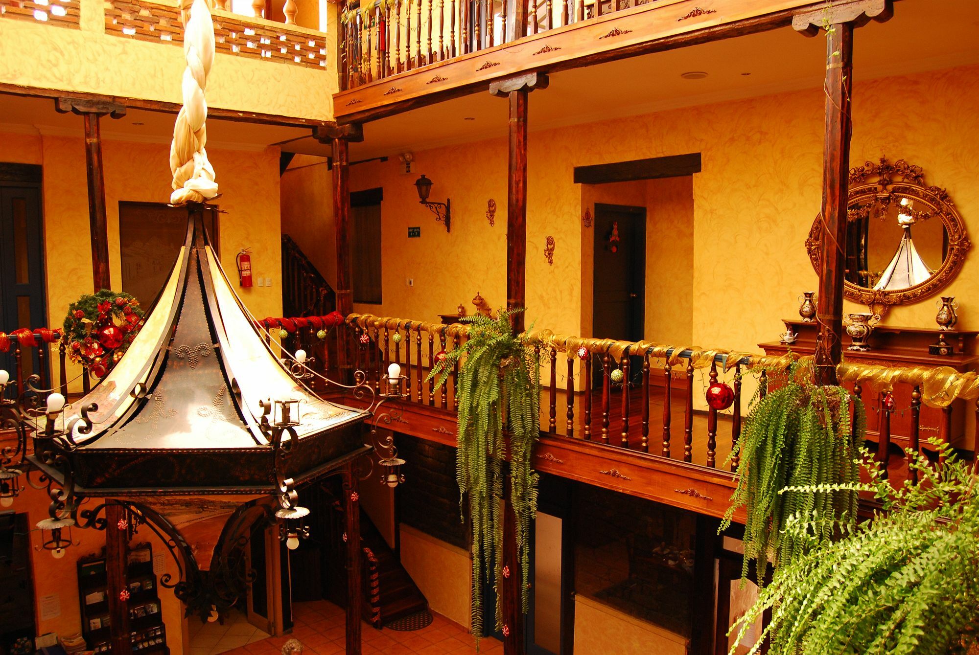 Hotel Boutique Los Balcones Cuenca Exterior photo
